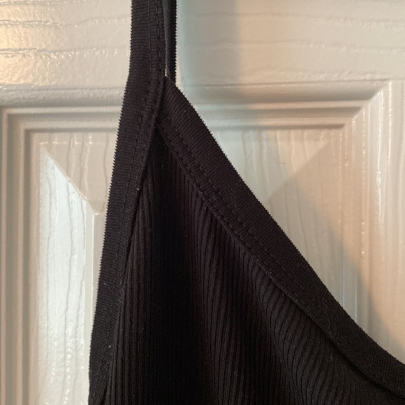 NoBo Black Ribbed Cami - Picture 2 of 5